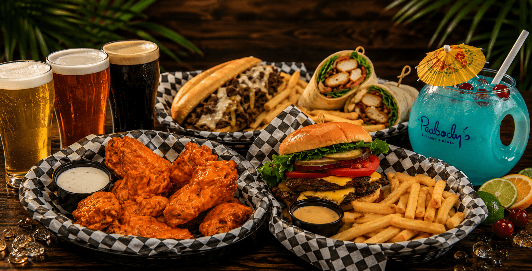 Daily specials at Peabody's