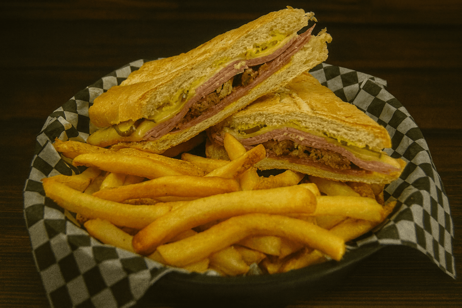 Peabody's New Tampa Cuban sandwich