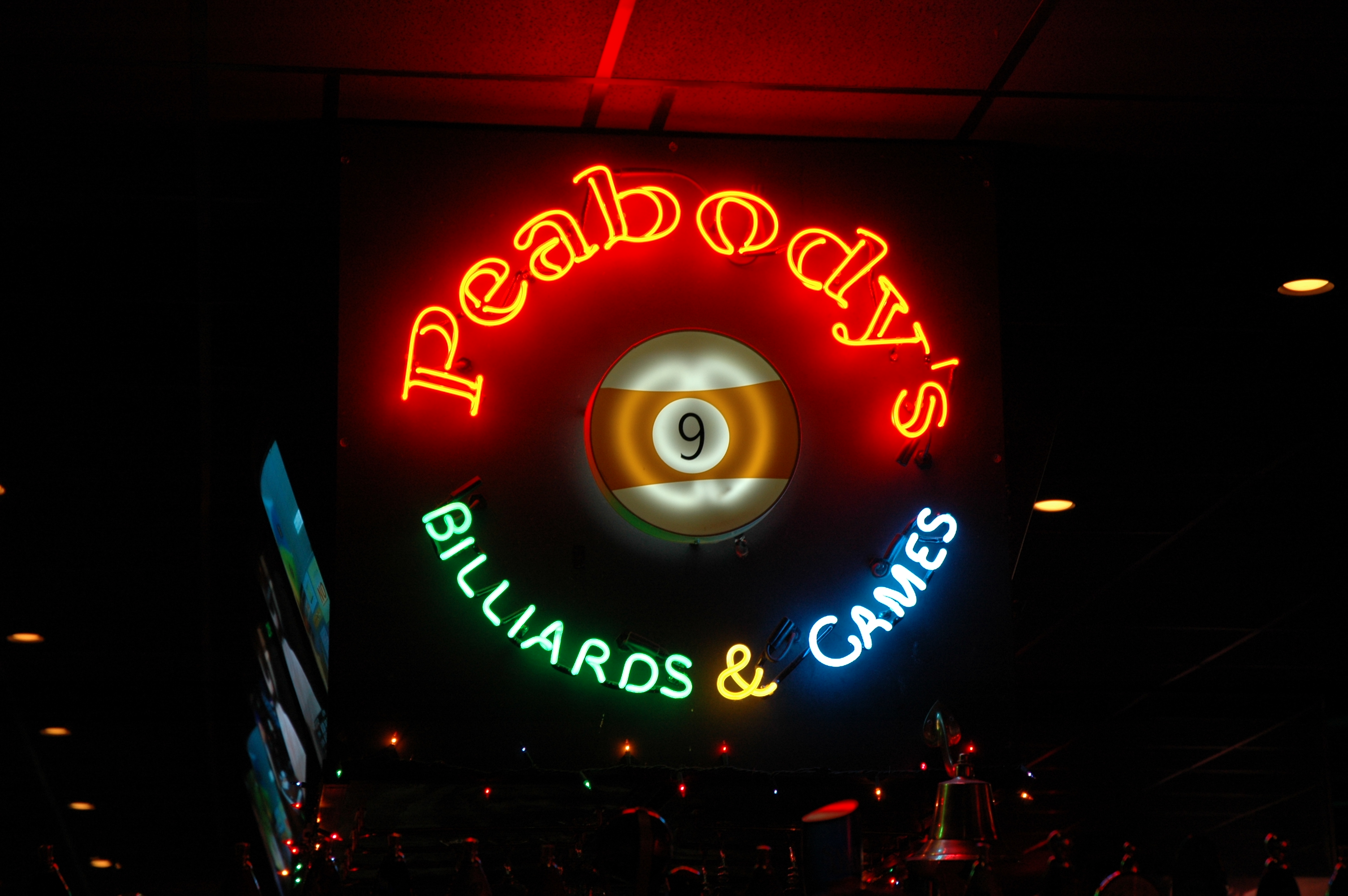 Peabody's Tampa exterior
