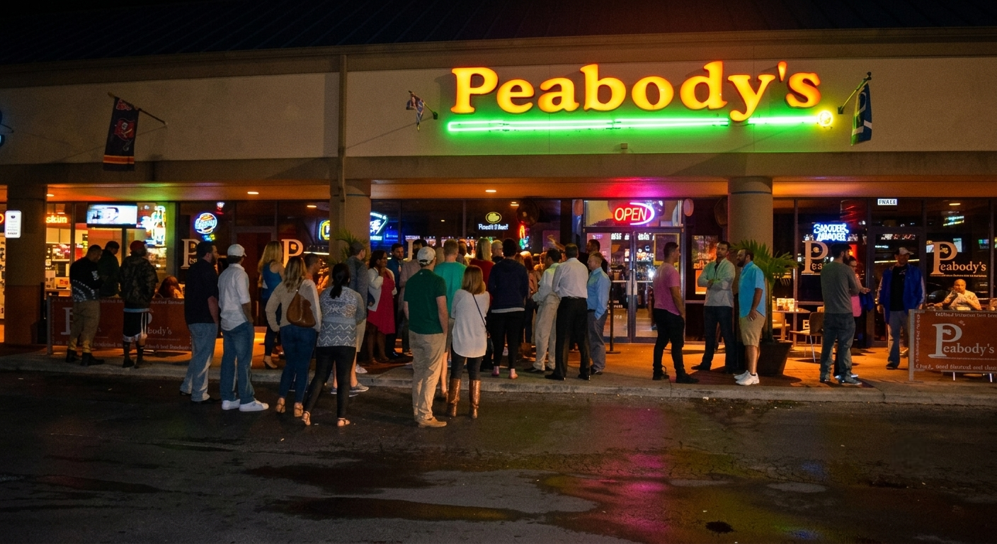 Peabody's Restaurant, Bar & Billiards