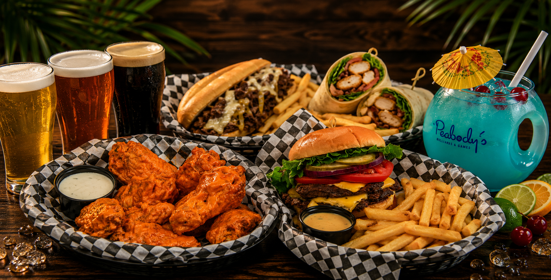 Daily specials at Peabody's